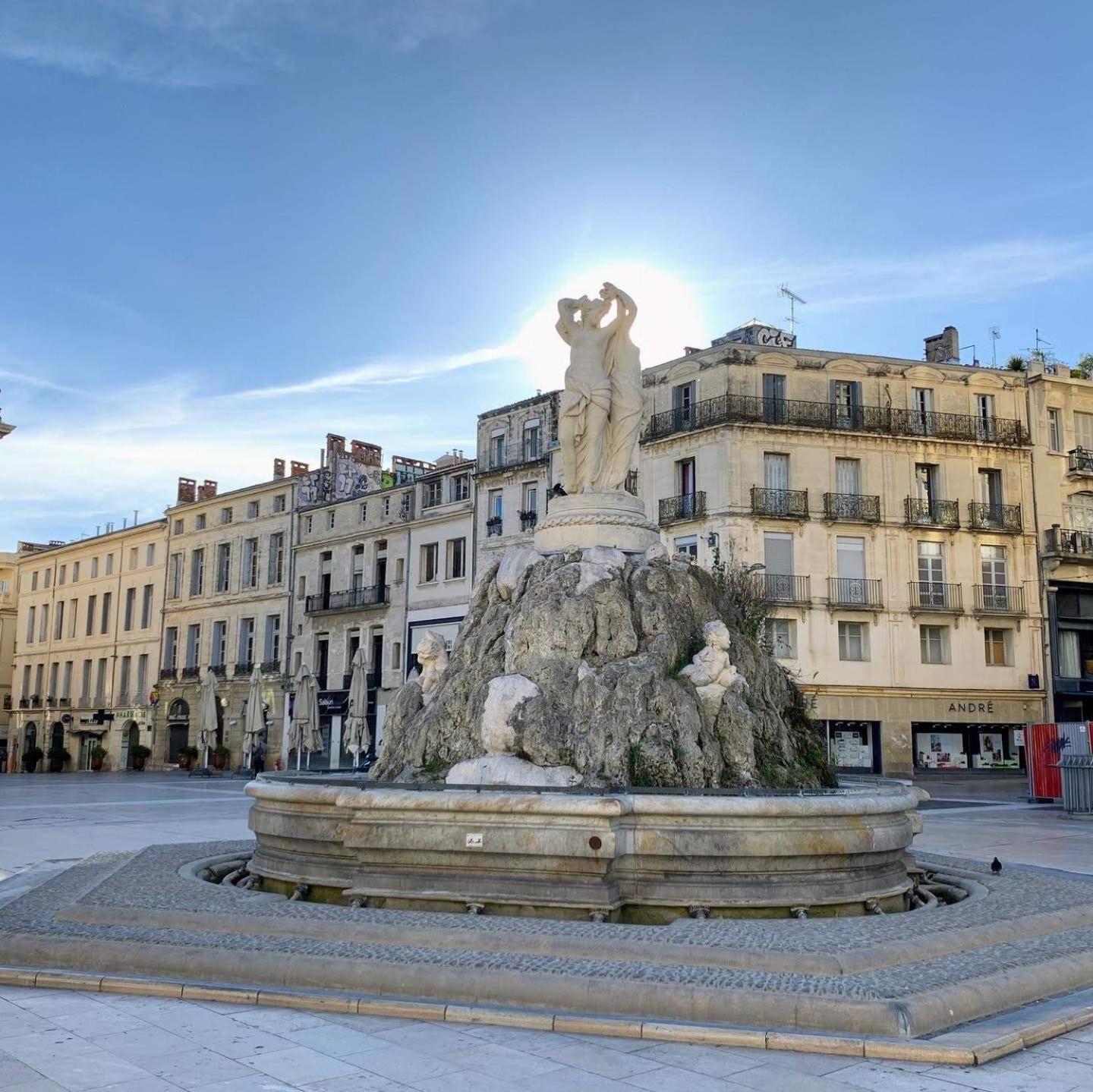 Home Chic Home - Les Toits De Sainte-Ursule Montpellier Exterior foto