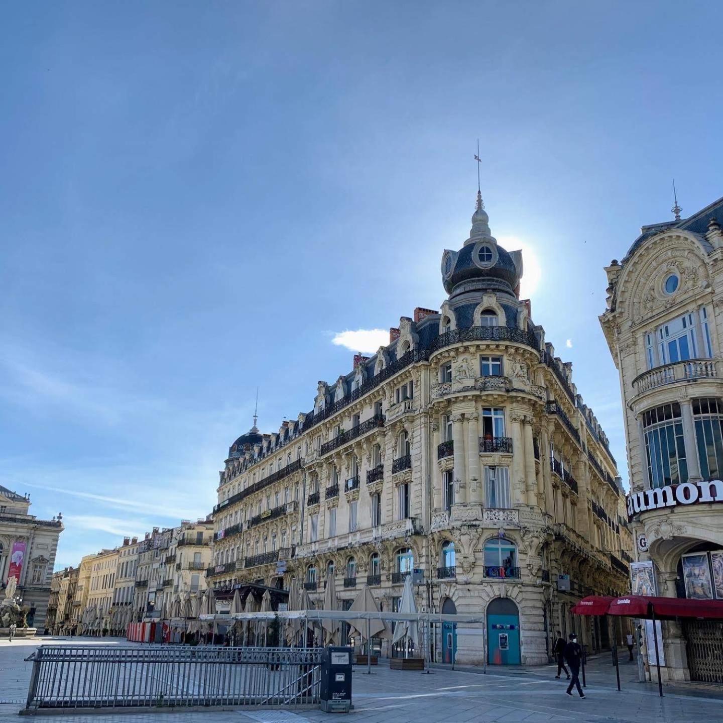 Home Chic Home - Les Toits De Sainte-Ursule Montpellier Exterior foto