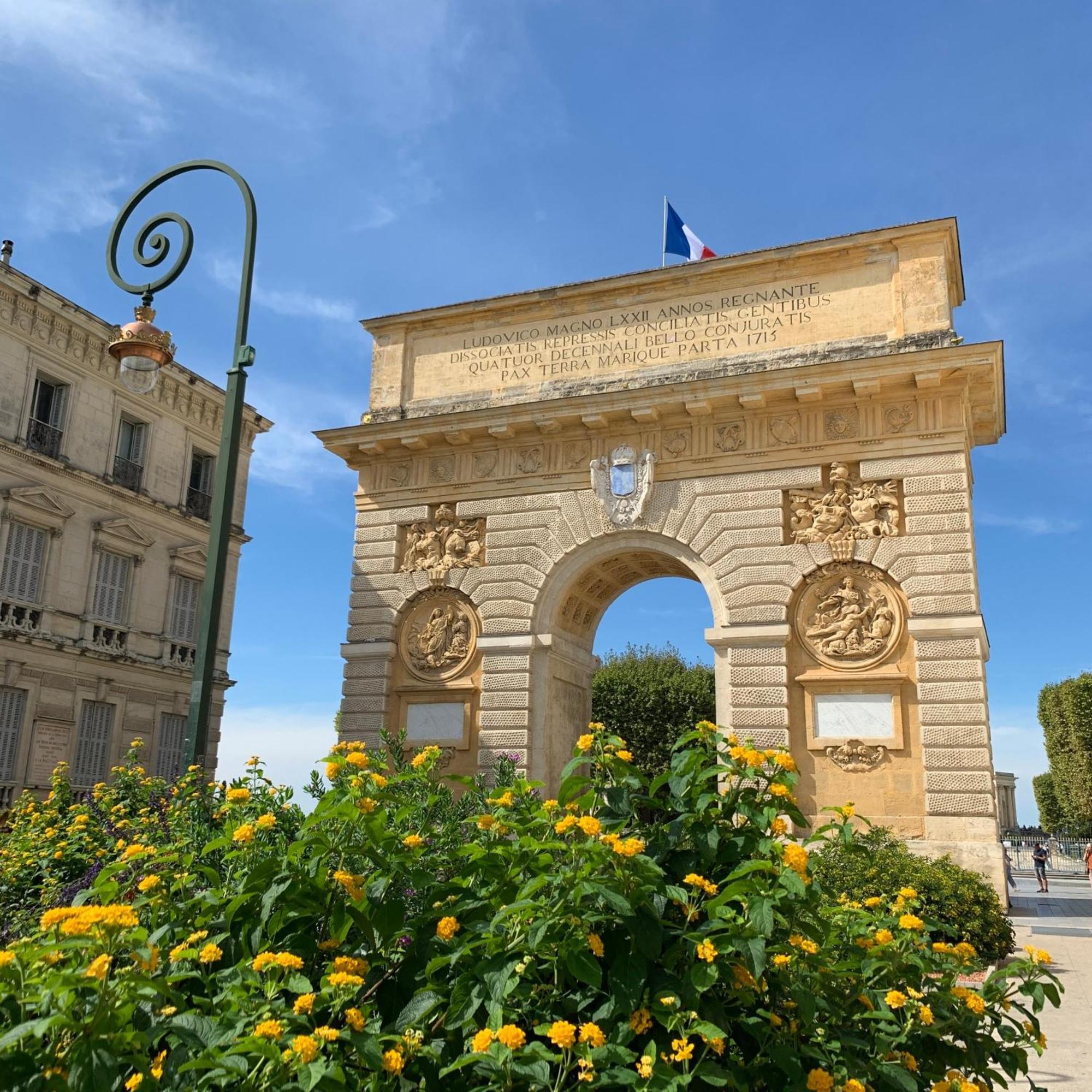 Home Chic Home - Les Toits De Sainte-Ursule Montpellier Exterior foto